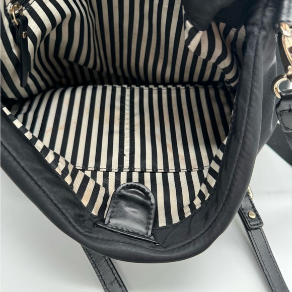 Kate Spade convertible black nylon. - Picture 3 of 5